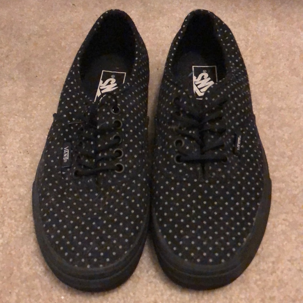 Polka dot vans
